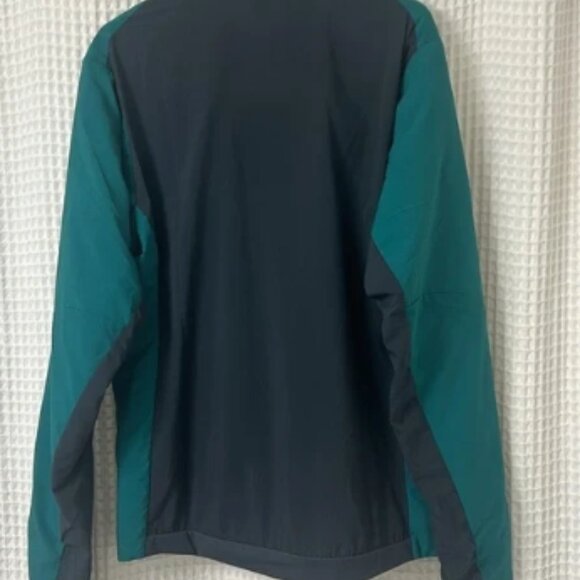 NWT Patagonia Men’s Thermal Airshed Jacket Slim Fit Green Size Large - Picture 5 of 5